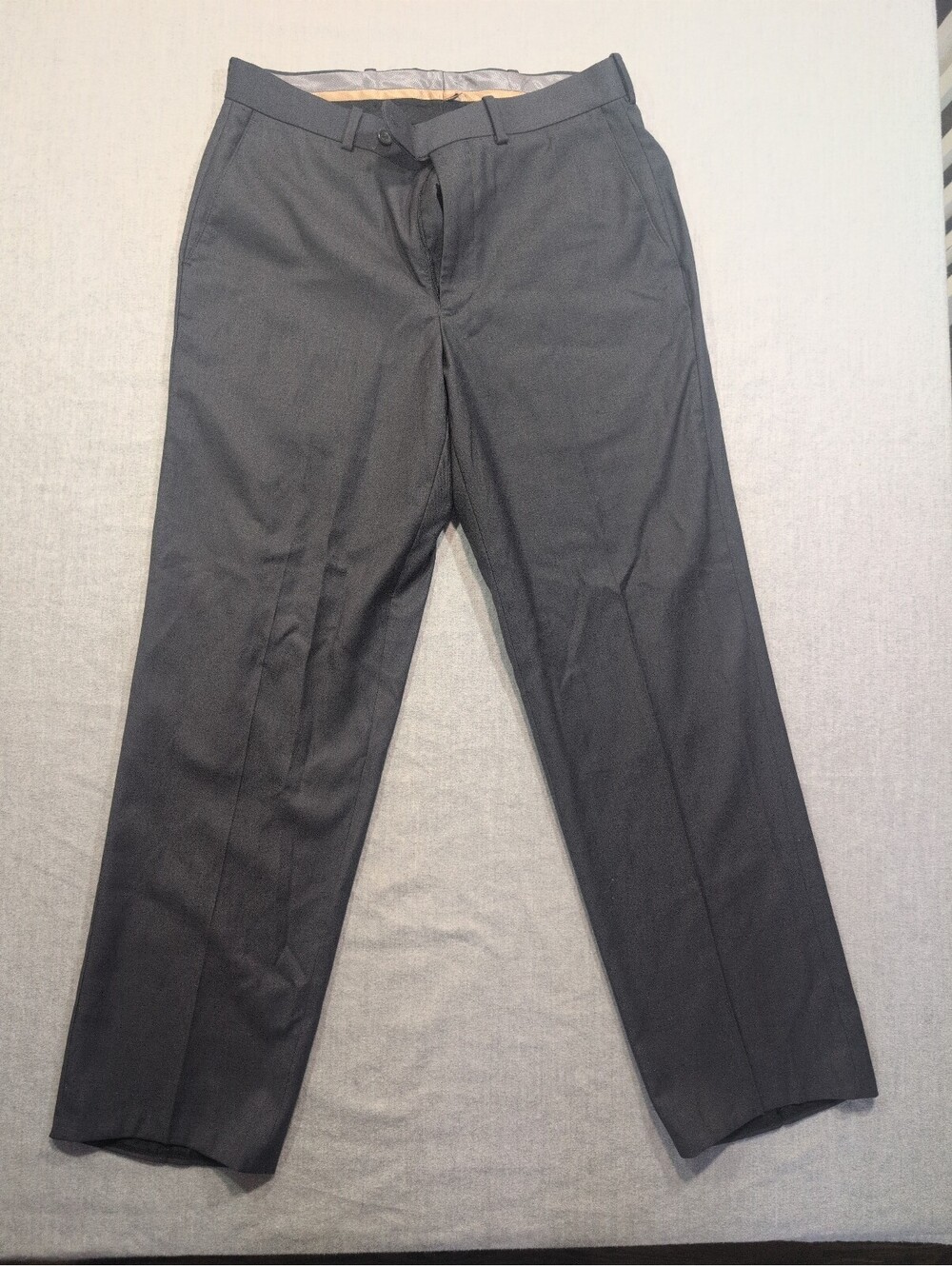 Carravelli size 36R 30w.  06 R drop dark gray dress pants, formal, office